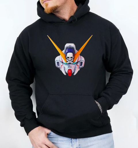 Gundam ItsaGunpla Head T-Shirt Unisex Hoodie