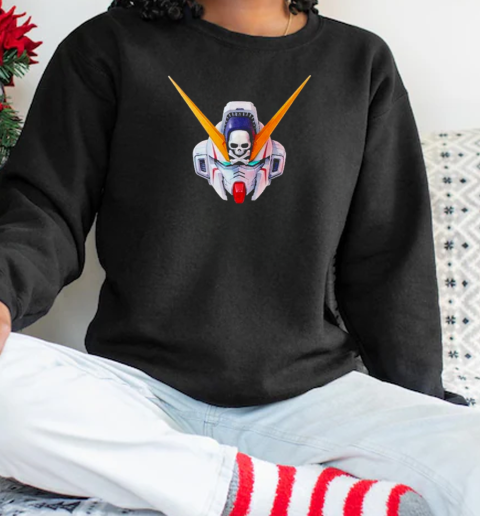 Gundam ItsaGunpla Head T-Shirt Unisex Sweatshirt