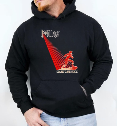 Hällas Adventurer Rock T-Shirt Unisex Hoodie