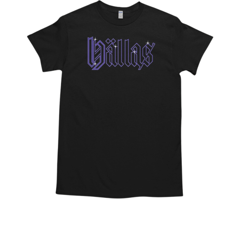 Hällas Shimmer Logo T-Shirt