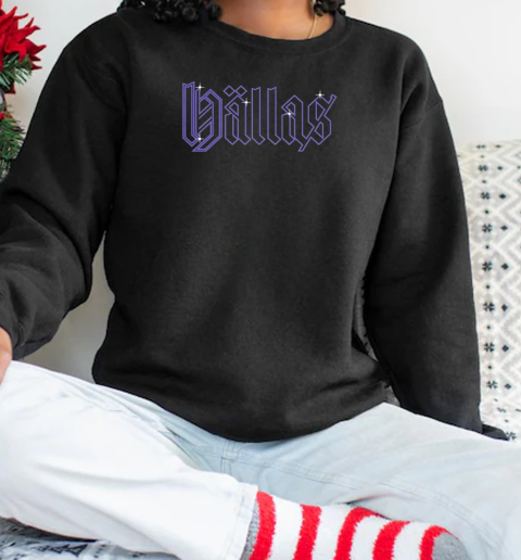 Hällas Shimmer Logo T-Shirt Unisex Sweatshirt