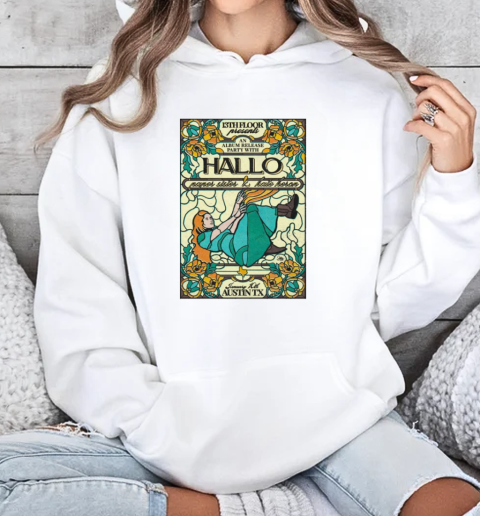 Hallo Paper Sister And Kate Heron Jan 10 2025 Austin Tx  Unisex Hoodie