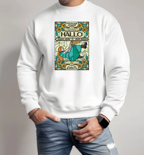 Hallo Paper Sister And Kate Heron Jan 10 2025 Austin Tx  Unisex Sweatshirt