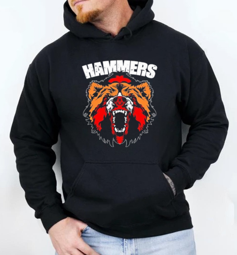 Hammers Og Bear T-Shirt Unisex Hoodie