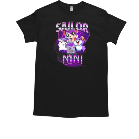 Hamster Sailor Nini T-Shirt