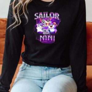Hamster Sailor Nini T-Shirt Long Sleeved T-shirt