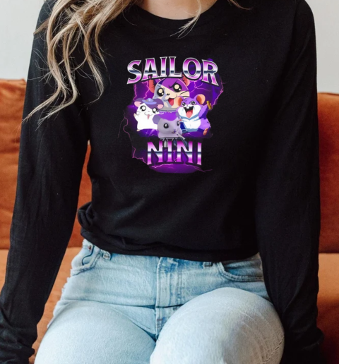 Hamster Sailor Nini T-Shirt Long Sleeved T-shirt