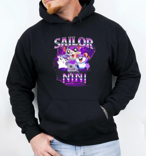 Hamster Sailor Nini T-Shirt Unisex Hoodie