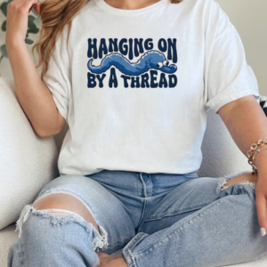 Hanging on by a sworm thread T-Shirt Classic Women's T-shirt