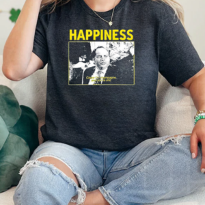 Happiness Cause I'm Champagne And You're Shit 2025 T-Shirt Classic Women's T-shirt