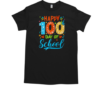 Happy 100th Day Of School 100 Days Of School Teacher Student T-Shirt Classic Men's T-shirt