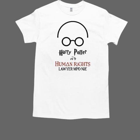 Harry Potter And The Human Rights Lawyer Mpo Nie T-Shirt