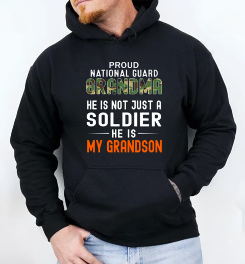 He Is Soldier T-Shirt Unisex Hoodie