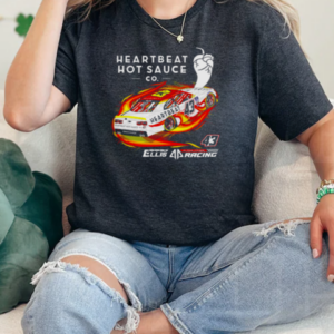 Heartbeat hot sauce Co Ryan Ellis racing T-Shirt Classic Women's T-shirt