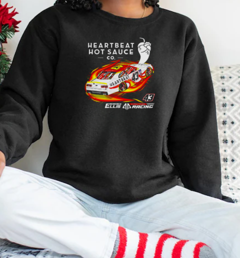 Heartbeat hot sauce Co Ryan Ellis racing T-Shirt Unisex Sweatshirt