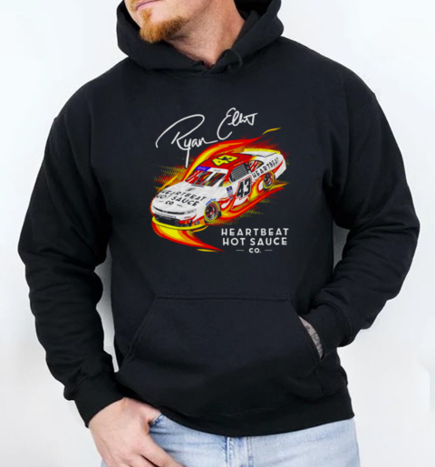 Heartbeat hot sauce Co Ryan car T-Shirt Unisex Hoodie