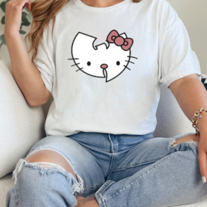 Hello Wu Kitty T-Shirt Classic Women's T-shirt