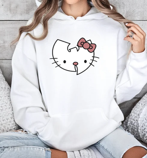 Hello Wu Kitty T-Shirt Unisex Hoodie