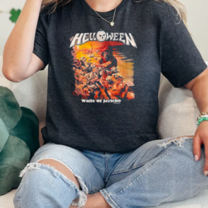 Helloween Walls Of Jericho T-Shirt Classic Women's T-shirt