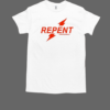 Helmet Girl Repent Original Lightning T-Shirt Classic Men's T-shirt