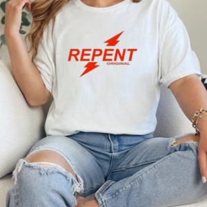 Helmet Girl Repent Original Lightning T-Shirt Classic Women's T-shirt