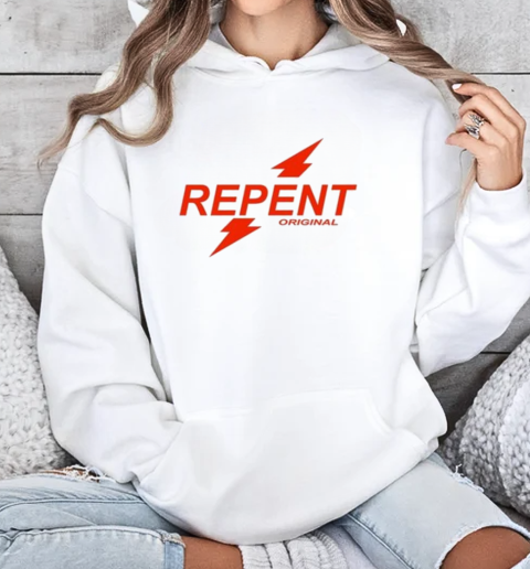 Helmet Girl Repent Original Lightning T-Shirt Unisex Hoodie