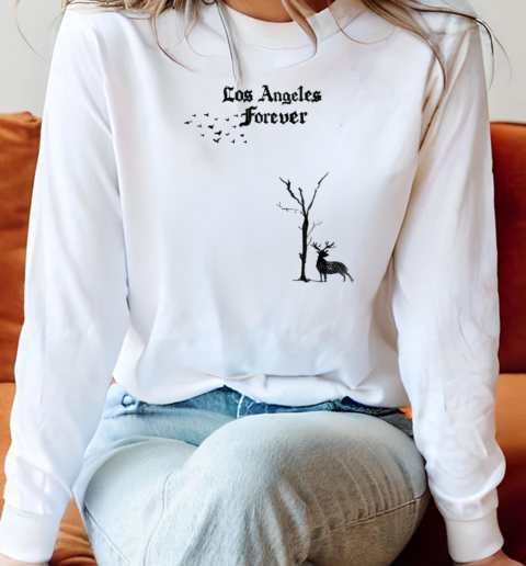 Hila Klein Los Angeles Forever Dedicated To La T-Shirt Long Sleeved T-shirt