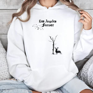 Hila Klein Los Angeles Forever Dedicated To La T-Shirt Unisex Hoodie