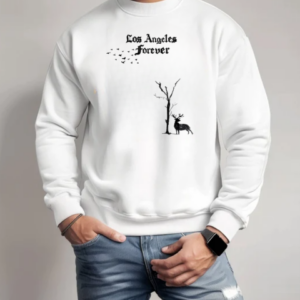 Hila Klein Los Angeles Forever Dedicated To La T-Shirt Unisex Sweatshirt