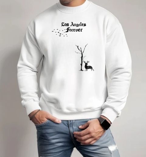 Hila Klein Los Angeles Forever Dedicated To La T-Shirt Unisex Sweatshirt