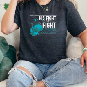 His Fight Is My Fight Trigeminal Neuralgia Awareness T-Shirt Classic Women's T-shirt