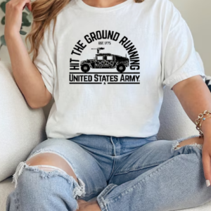 Hit The Ground Running United States Army Est 1775 T-Shirt Classic Women's T-shirt