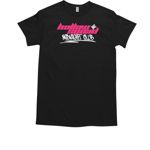 Hollowsquad LA Midnight Club Black T-Shirt