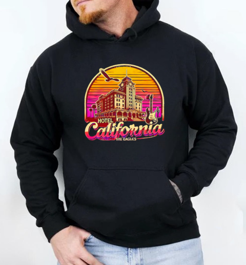 Hotel California The Eagles  Unisex Hoodie