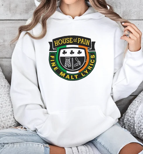 House Of Pain Fine Malt Lyrics T-Shirt Unisex Hoodie