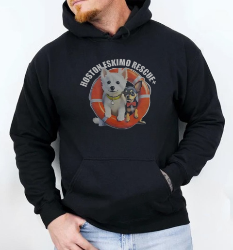 Houston Eskimo Rescue T-Shirt Unisex Hoodie