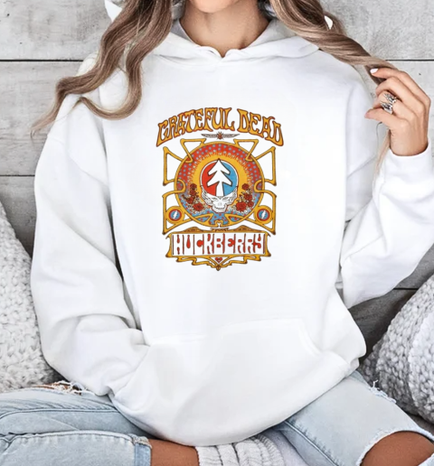 Huckberry x Grateful Dead Steal Your Face T-Shirt Unisex Hoodie