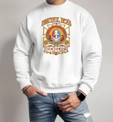 Huckberry x Grateful Dead Steal Your Face T-Shirt Unisex Sweatshirt