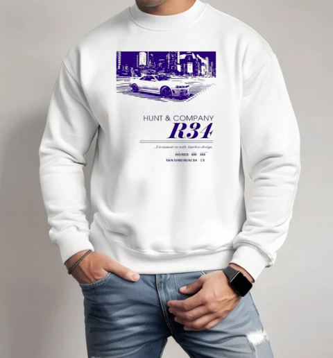 Hunt And Company R34 T-Shirt Unisex Sweatshirt