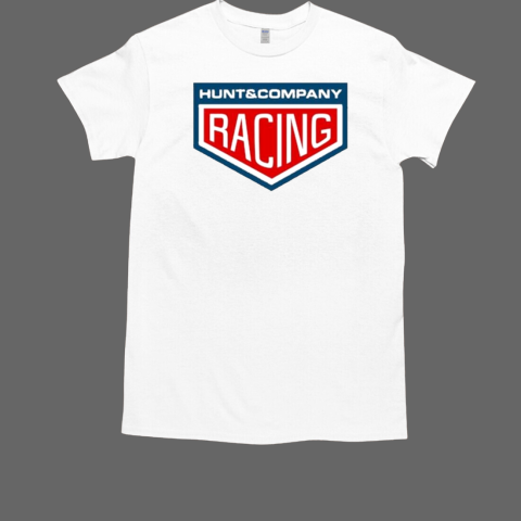 Hunt And Company Racing Crest T-Shirt