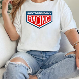 Hunt And Company Racing Crest T-Shirt Classic Women's T-shirt