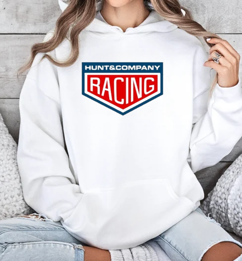 Hunt And Company Racing Crest T-Shirt Unisex Hoodie