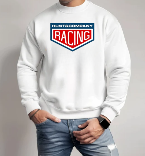 Hunt And Company Racing Crest T-Shirt Unisex Sweatshirt