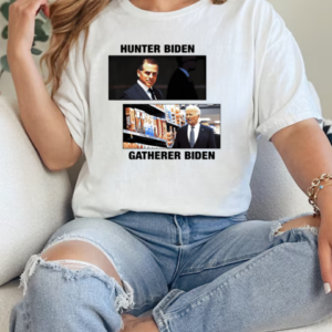 Hunter Biden Gatherer Biden T-Shirt Classic Women's T-shirt