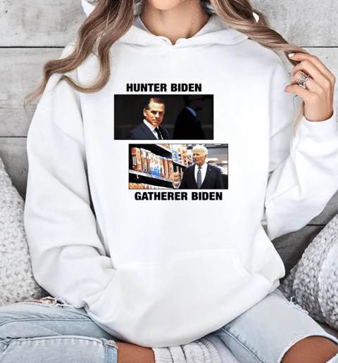 Hunter Biden Gatherer Biden T-Shirt Unisex Hoodie