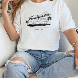 Huntquarters A Place Where Cars And Friends Come Together San Diego California T-Shirt Classic Women's T-shirt