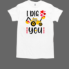 I Dig You Boy Valentine's Day T-Shirt Classic Men's T-shirt