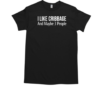 I Like Cribbage And Maybe 3 People T-Shirt Classic Men's T-shirt