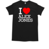 I Love Alex Jones T-Shirt Classic Men's T-shirt