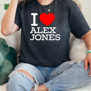 I Love Alex Jones T-Shirt Classic Women's T-shirt